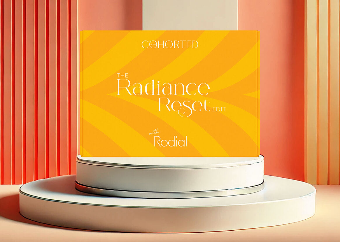 Cohorted, Beauty Box, Exclusive, Luxury, UK, Skincare, Cosmetics, Makeup, Gift, Subscription, Rodial